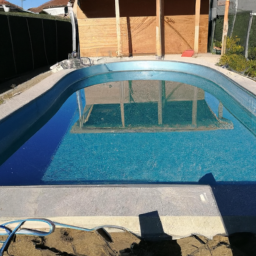 Assemblez votre piscine en un rien de temps avec un kit complet et facile à utiliser Saint-Claude